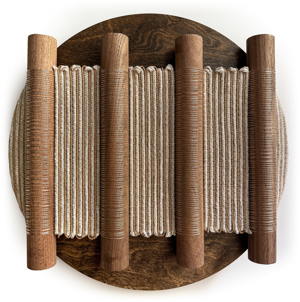 Mixed Media by William Storms titled "Disc No.003" - 2.