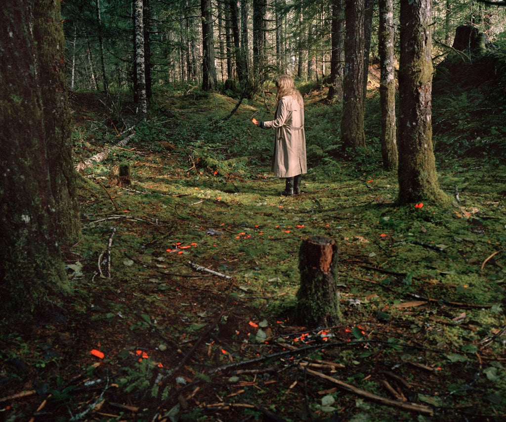 Photography by Anna Beeke titled "Windfall I" - 2.