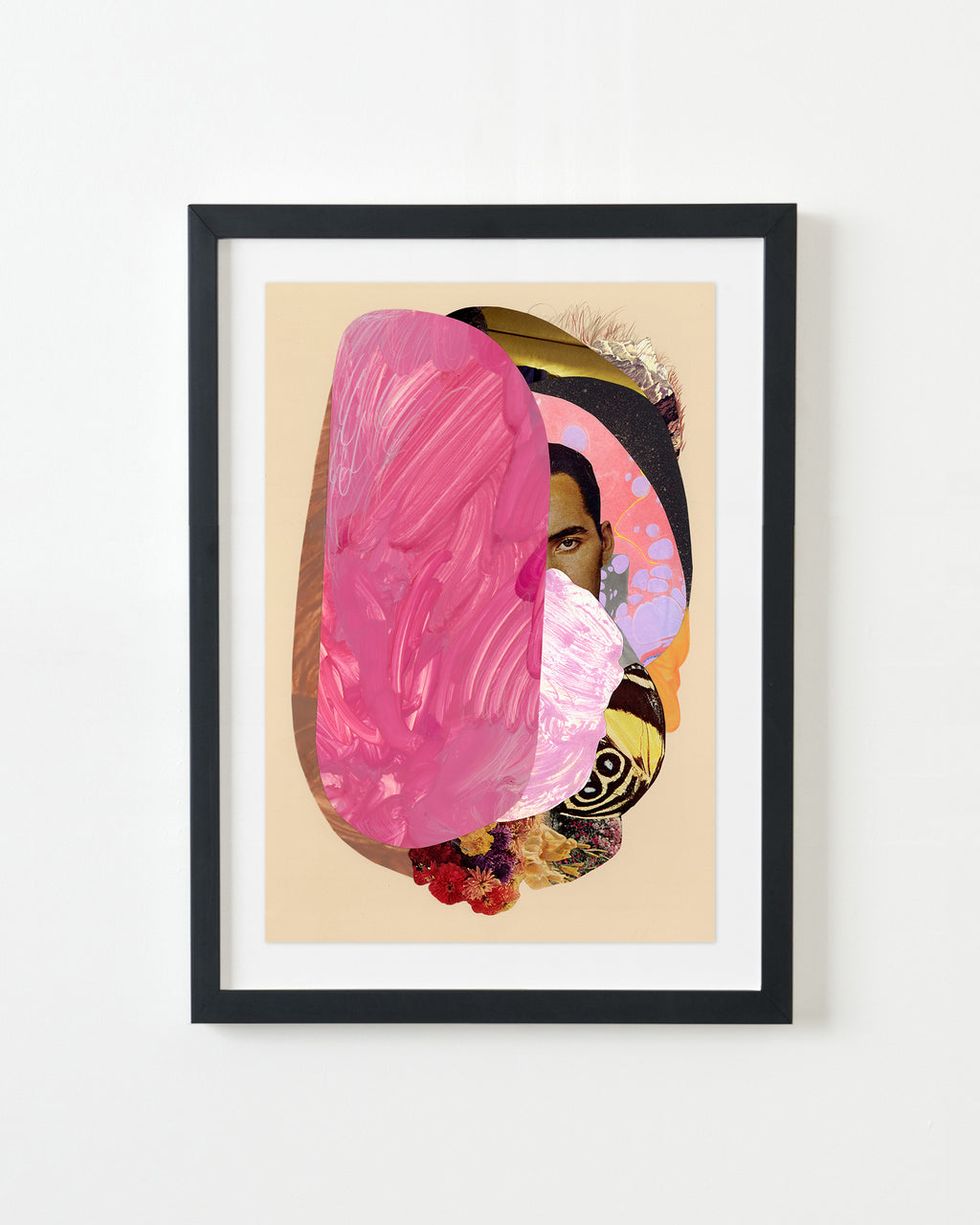 Mixed Media by Xochi Solis titled "Between two volcanos" - 3.