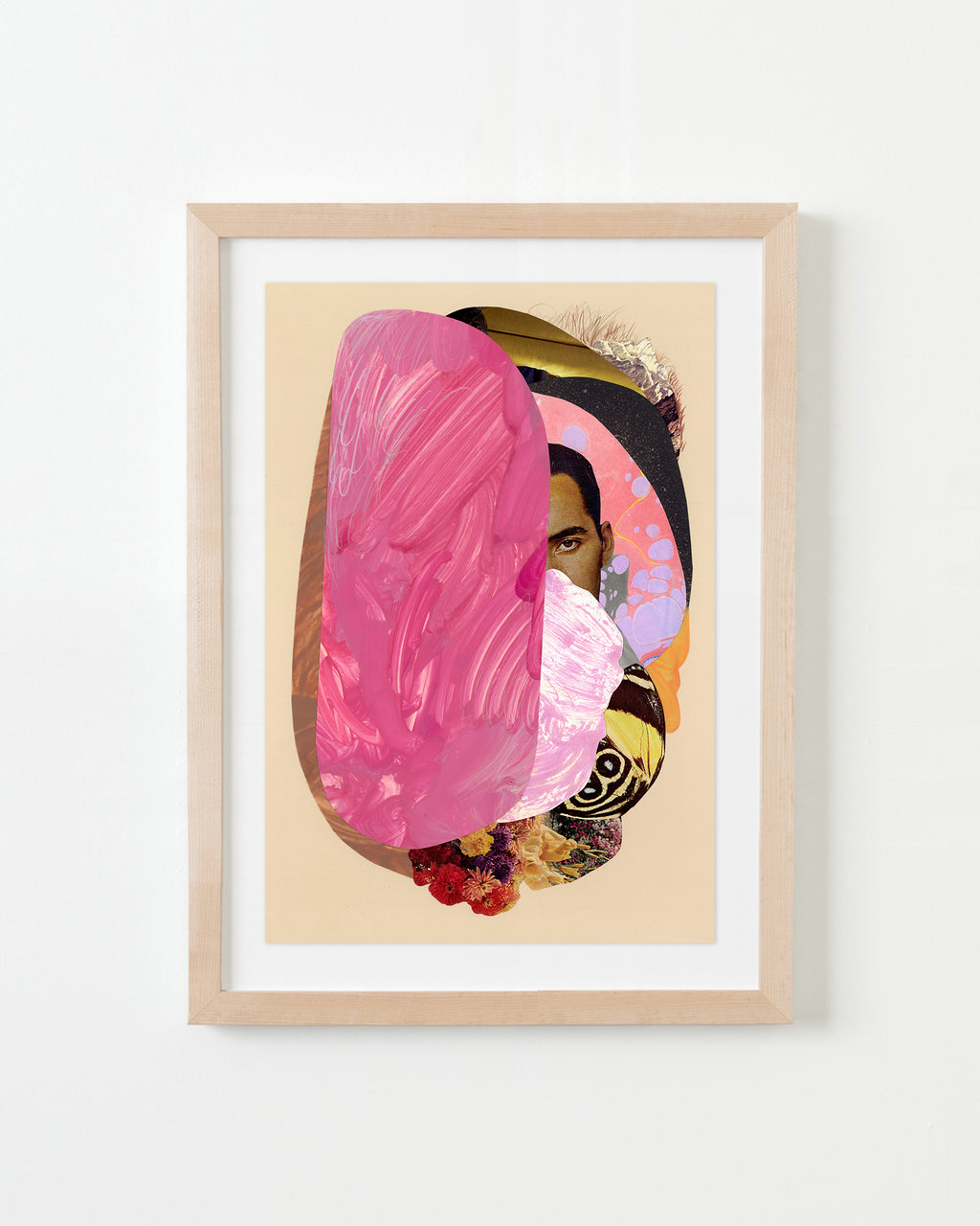 Mixed Media by Xochi Solis titled "Between two volcanos" - 4.