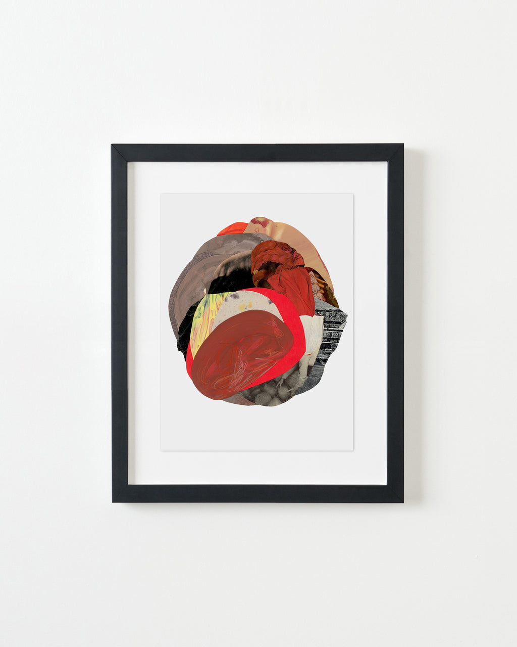 Mixed Media by Xochi Solis titled "Dirt in truth is clean" - 3.