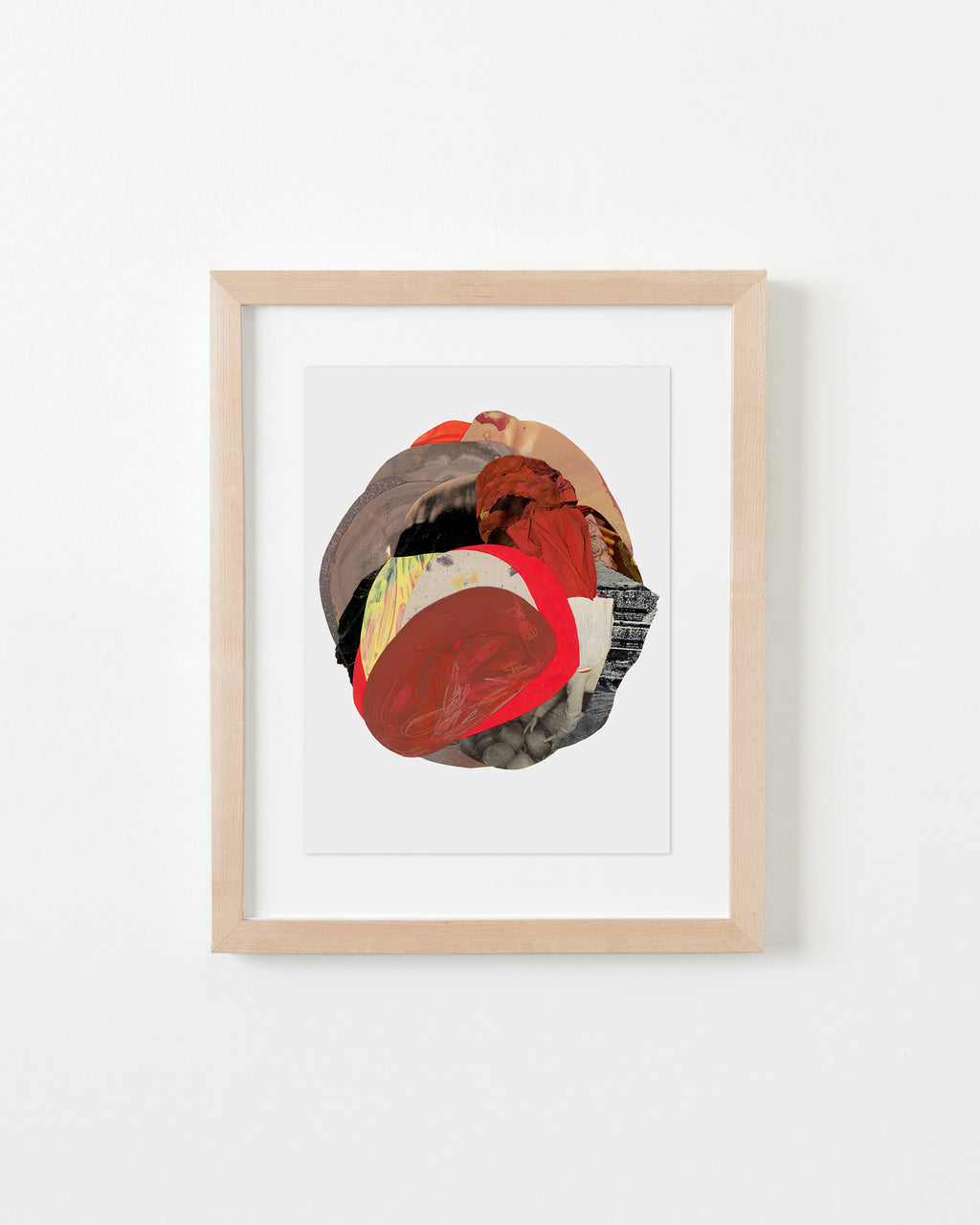 Mixed Media by Xochi Solis titled "Dirt in truth is clean" - 4.