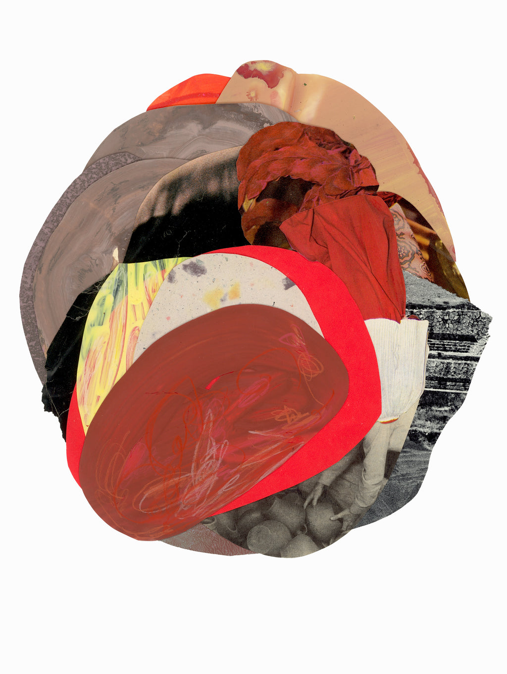 Mixed Media by Xochi Solis titled "Dirt in truth is clean" - 2.