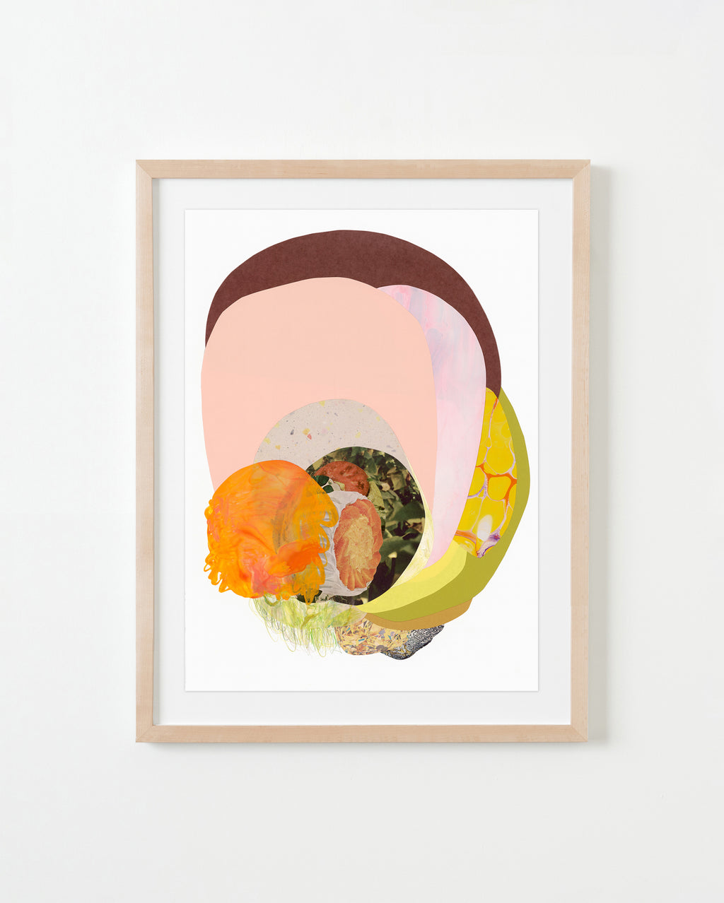 Mixed Media by Xochi Solis titled "Even when the sun won't shine" - 4.