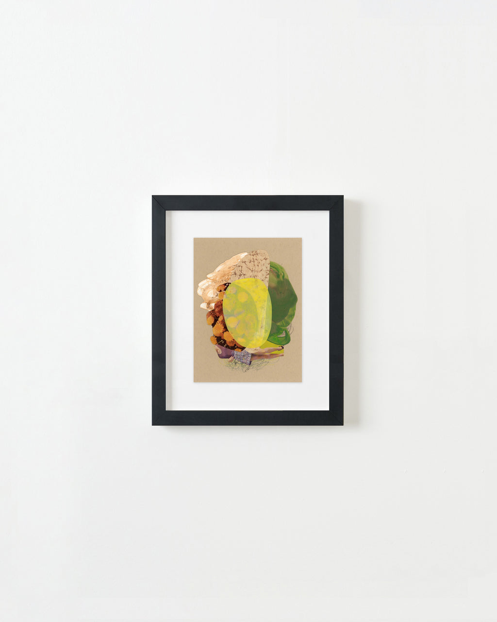 Mixed Media by Xochi Solis titled "Gifts of figure" - 3.