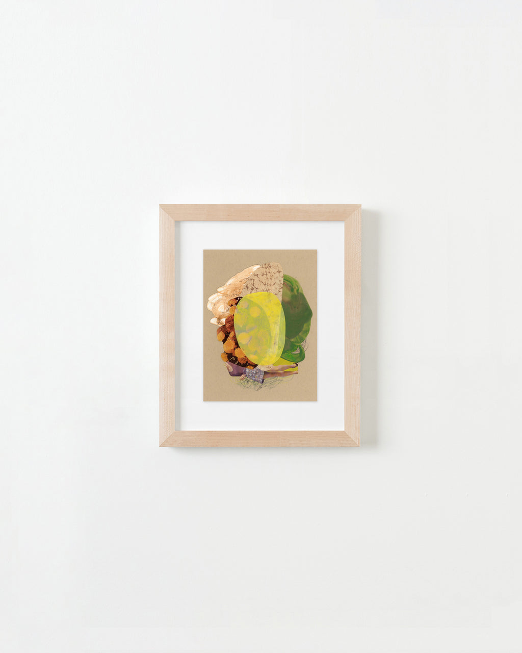 Mixed Media by Xochi Solis titled "Gifts of figure" - 4.