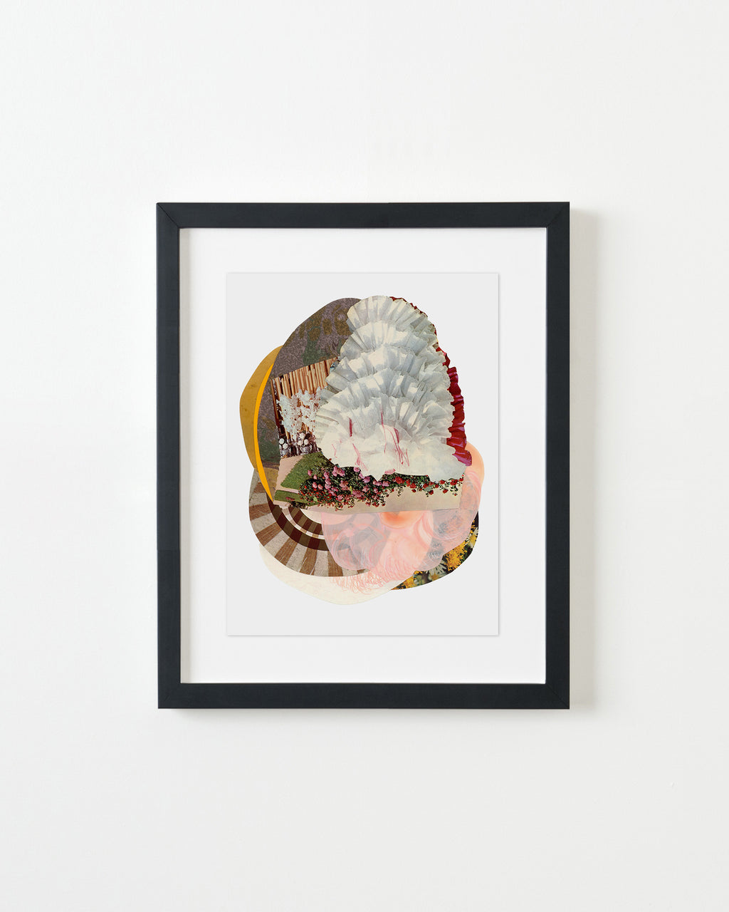 Mixed Media by Xochi Solis titled "Give yourself up to this tropical caress" - 3.