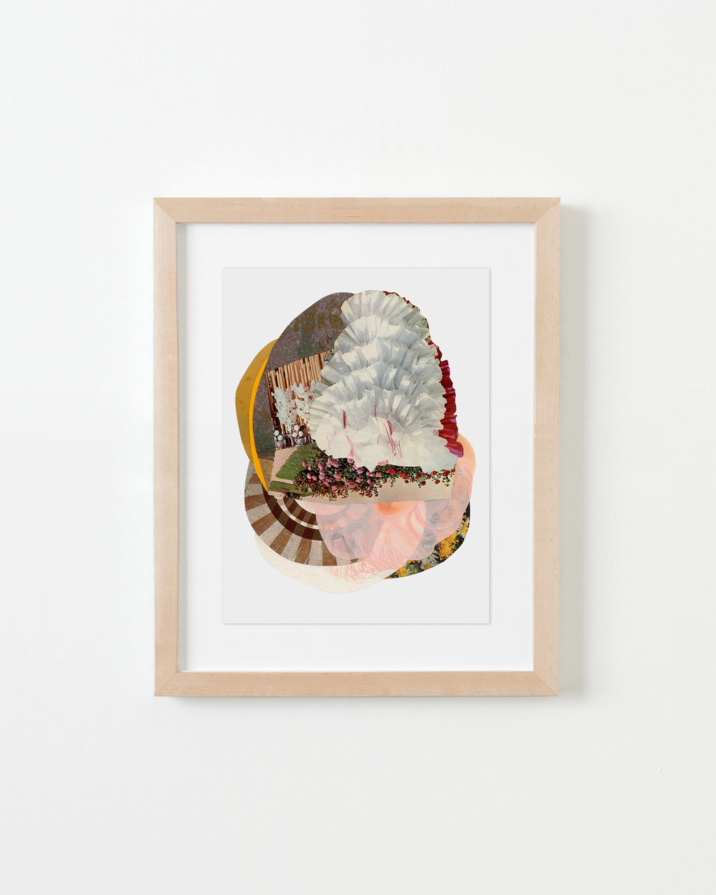 Mixed Media by Xochi Solis titled "Give yourself up to this tropical caress" - 4.