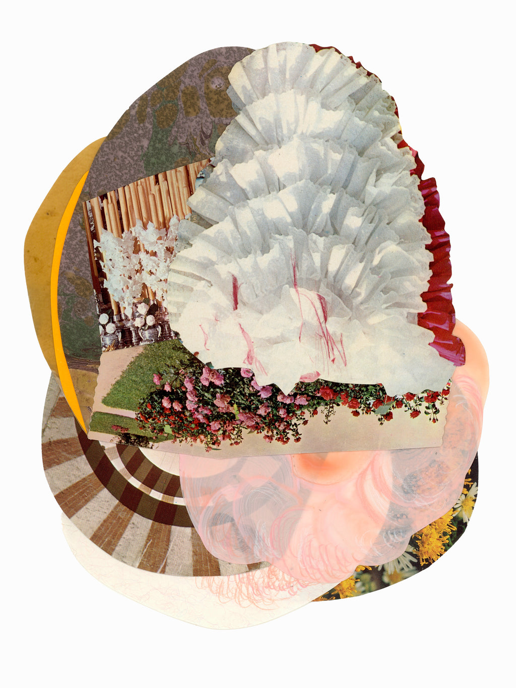 Mixed Media by Xochi Solis titled "Give yourself up to this tropical caress" - 2.