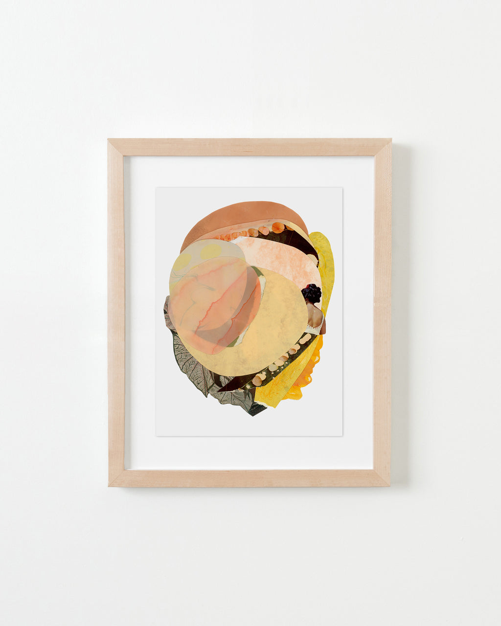 Mixed Media by Xochi Solis titled "Gossiping leaves" - 4.