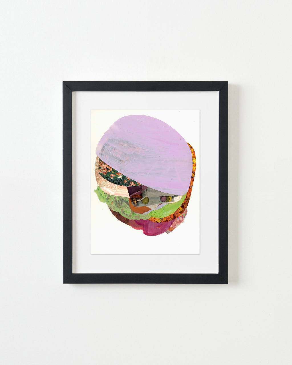 Mixed Media by Xochi Solis titled "In the course of time" - 3.