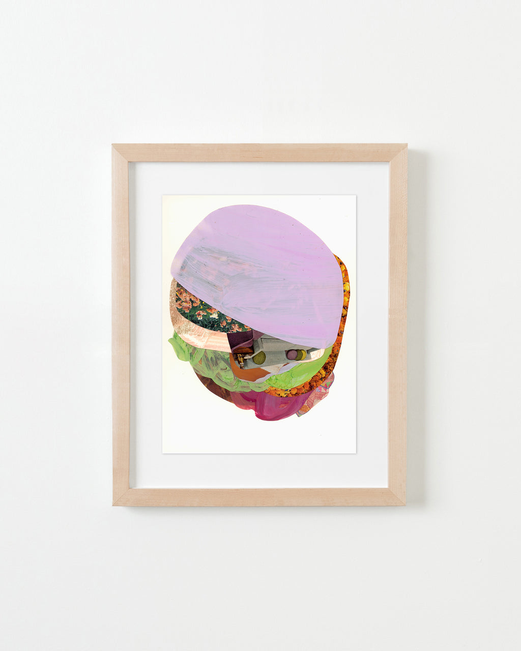 Mixed Media by Xochi Solis titled "In the course of time" - 4.