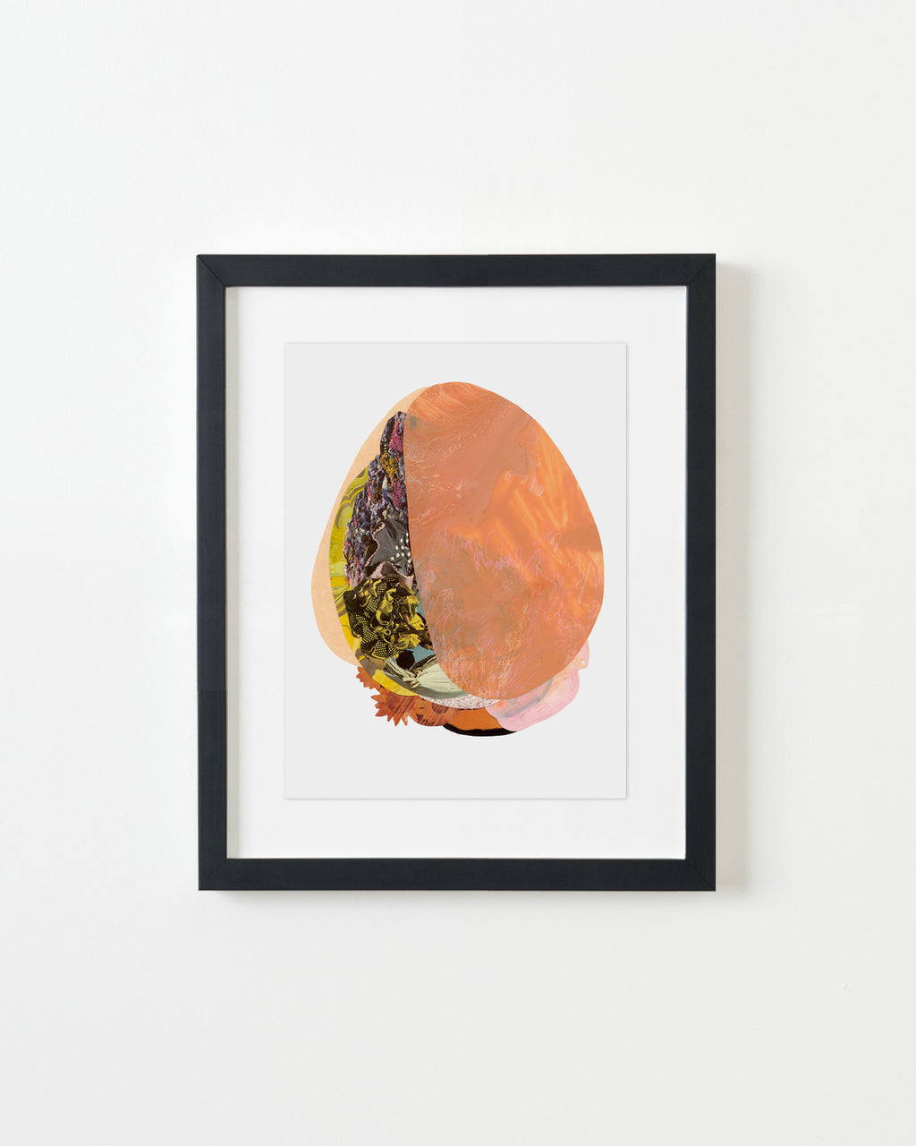 Mixed Media by Xochi Solis titled "Laughter is its Queen" - 3.