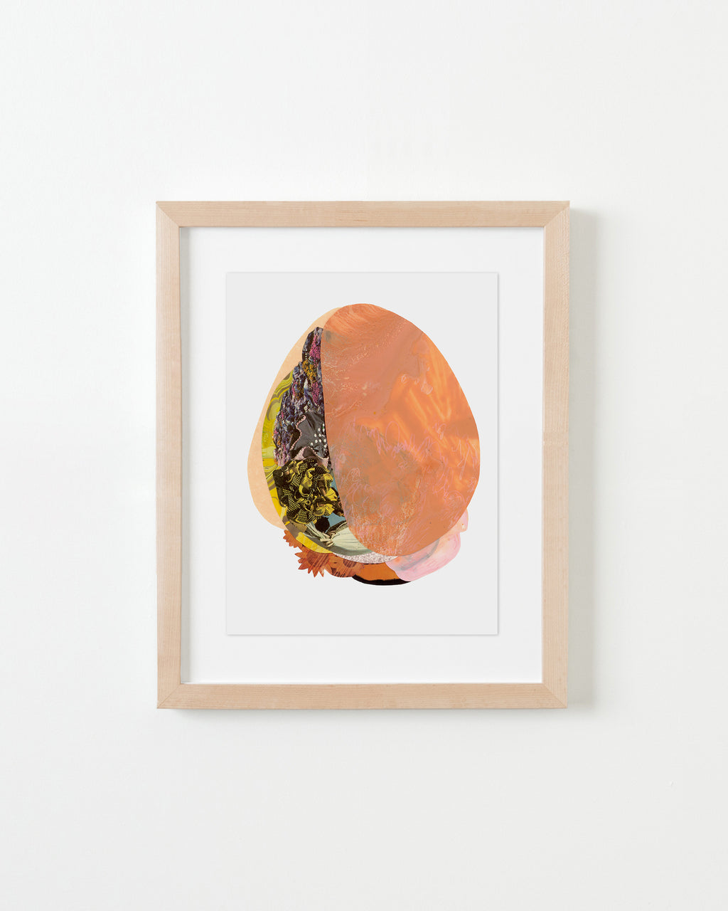 Mixed Media by Xochi Solis titled "Laughter is its Queen" - 4.