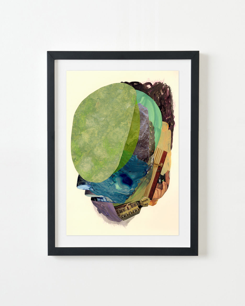 Mixed Media by Xochi Solis titled "Live in the long moment" - 3.