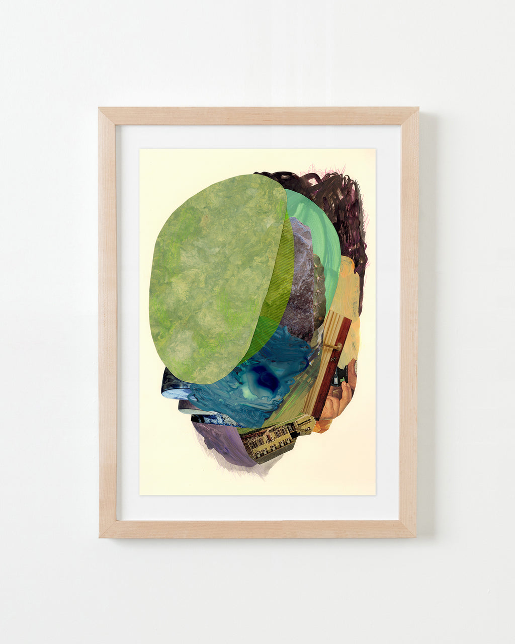 Mixed Media by Xochi Solis titled "Live in the long moment" - 4.