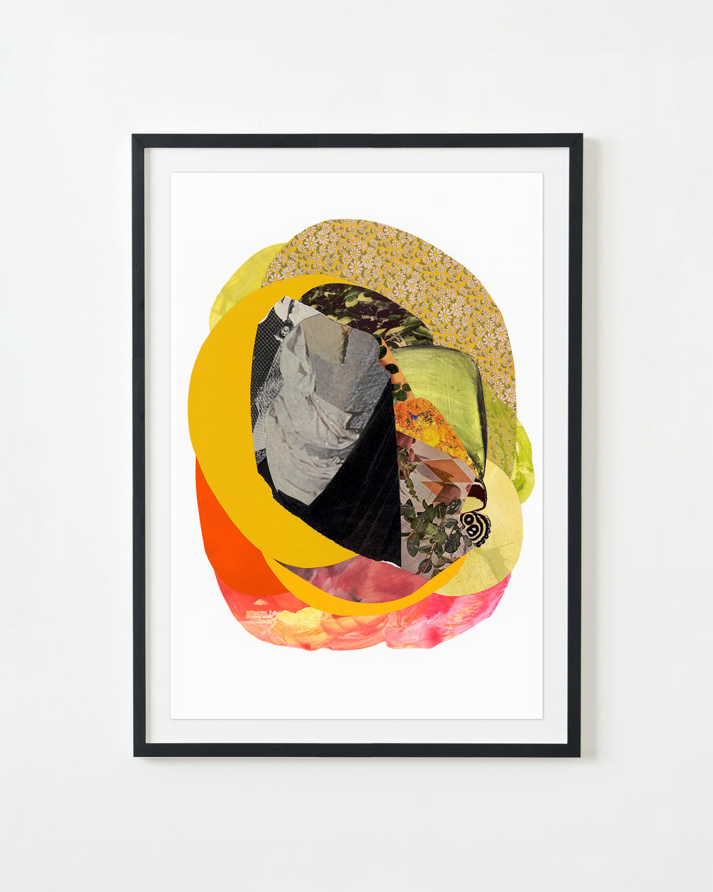 Mixed Media by Xochi Solis titled "Memories captured in rooms" - 3.