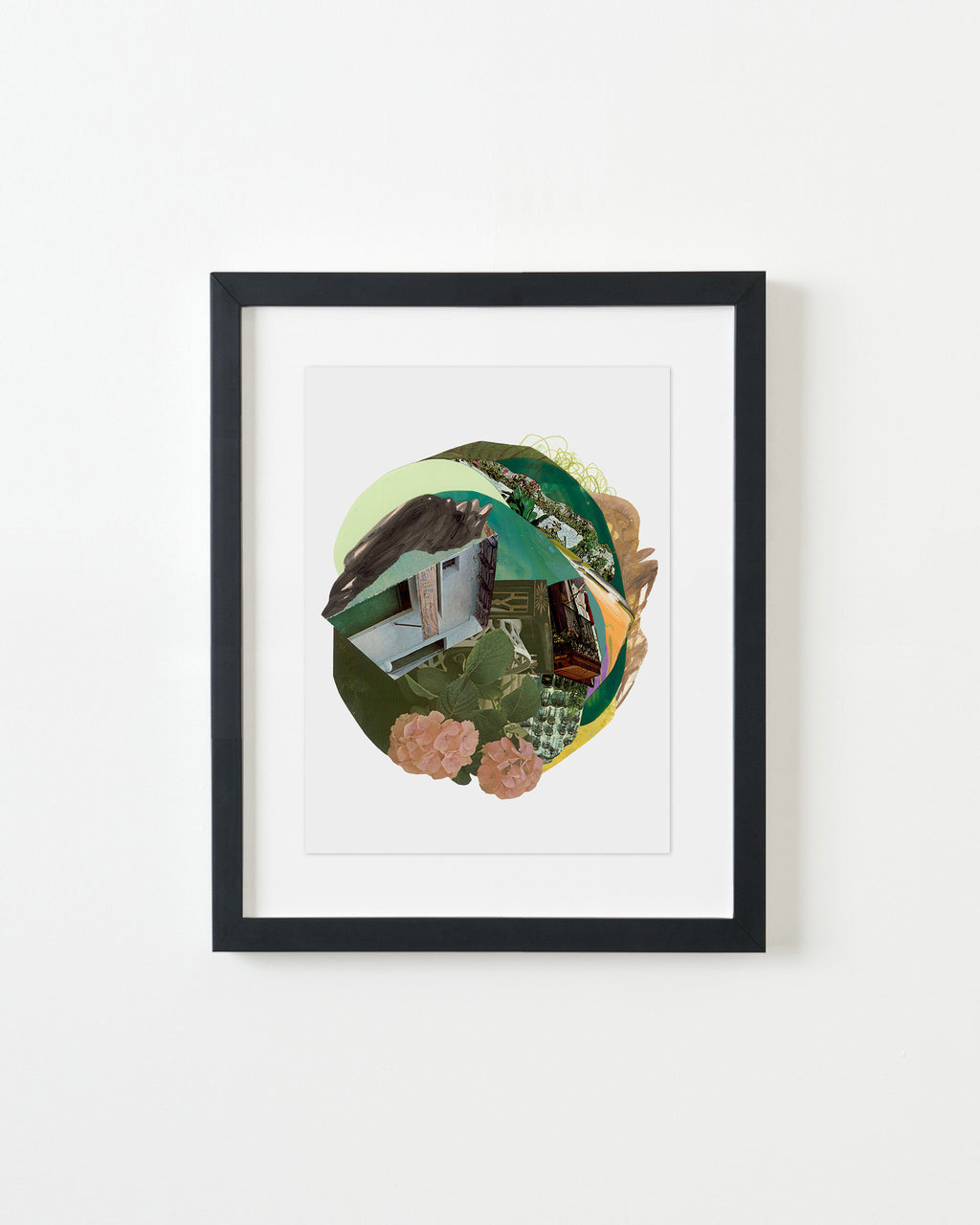 Mixed Media by Xochi Solis titled "Mortality of flowers" - 3.