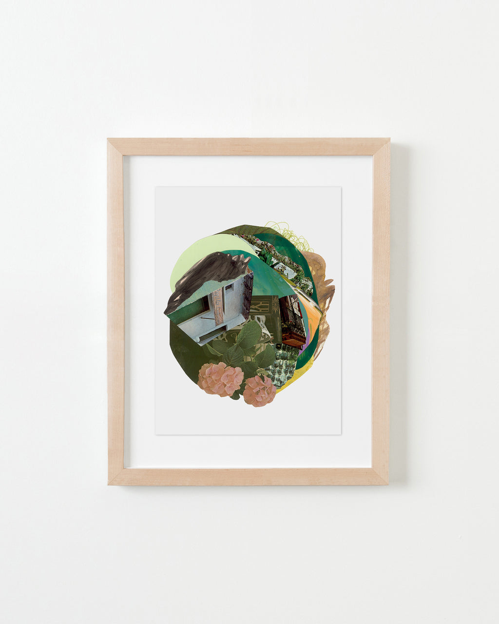 Mixed Media by Xochi Solis titled "Mortality of flowers" - 4.