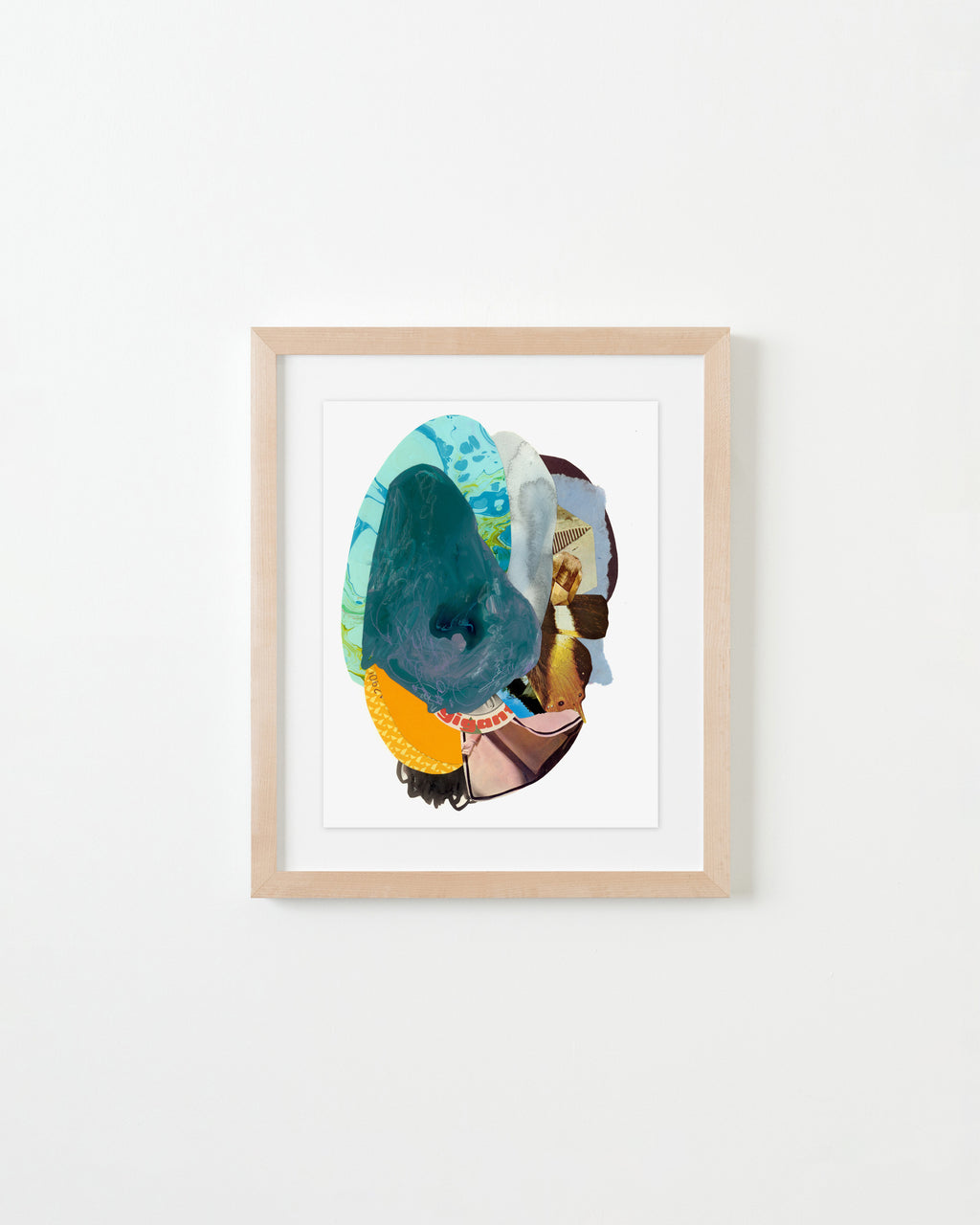 Mixed Media by Xochi Solis titled "Now out of circulation" - 4.