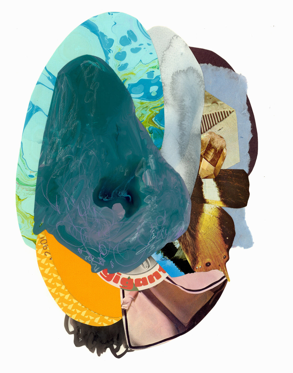 Mixed Media by Xochi Solis titled "Now out of circulation" - 2.