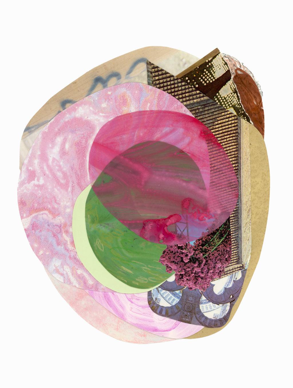 Mixed Media by Xochi Solis titled "Obligation to legacy" - 2.