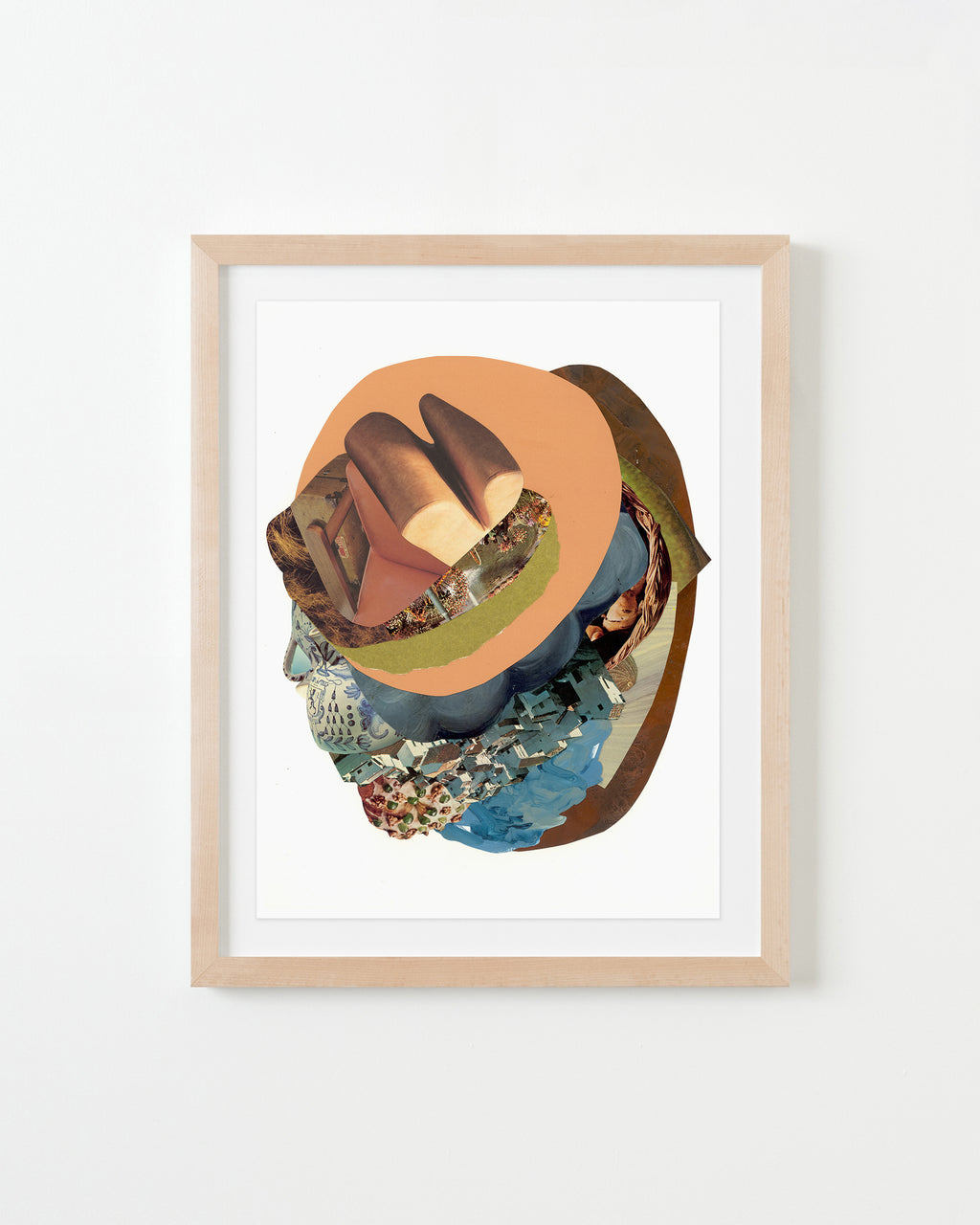 Mixed Media by Xochi Solis titled "Of Earth & of oblivion" - 4.