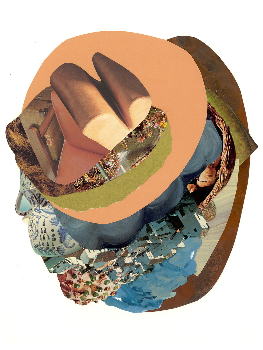 Mixed Media by Xochi Solis titled "Of Earth & of oblivion" - 2.