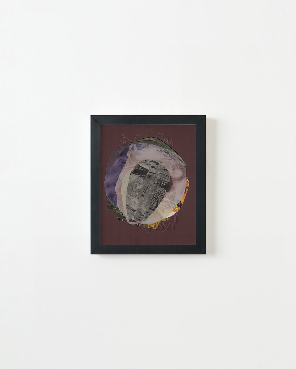 Mixed Media by Xochi Solis titled "Our body is a map" - 3.