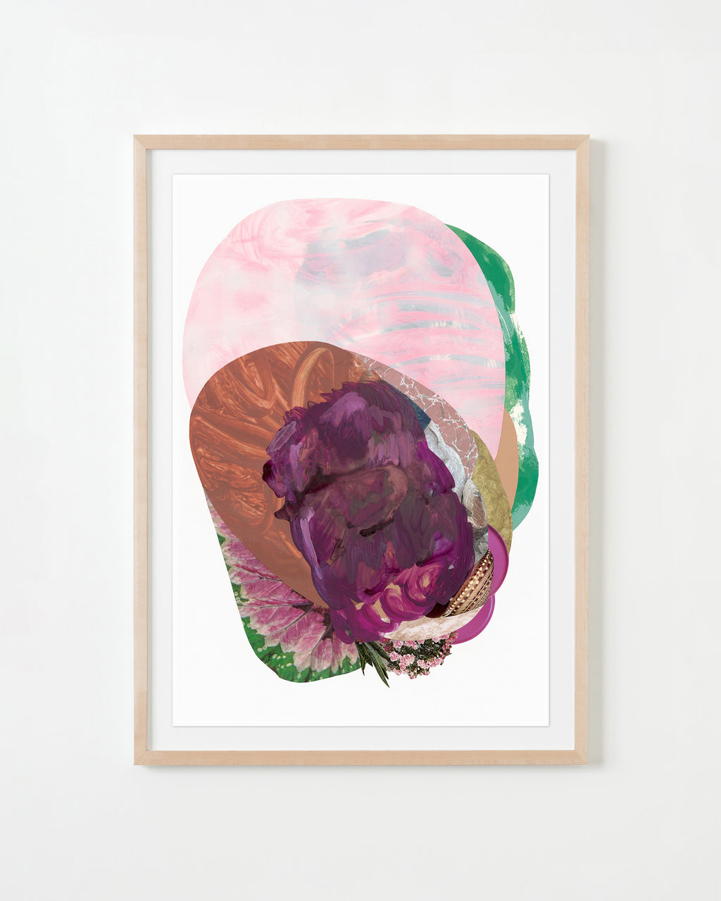 Mixed Media by Xochi Solis titled "Phantom leaves" - 4.