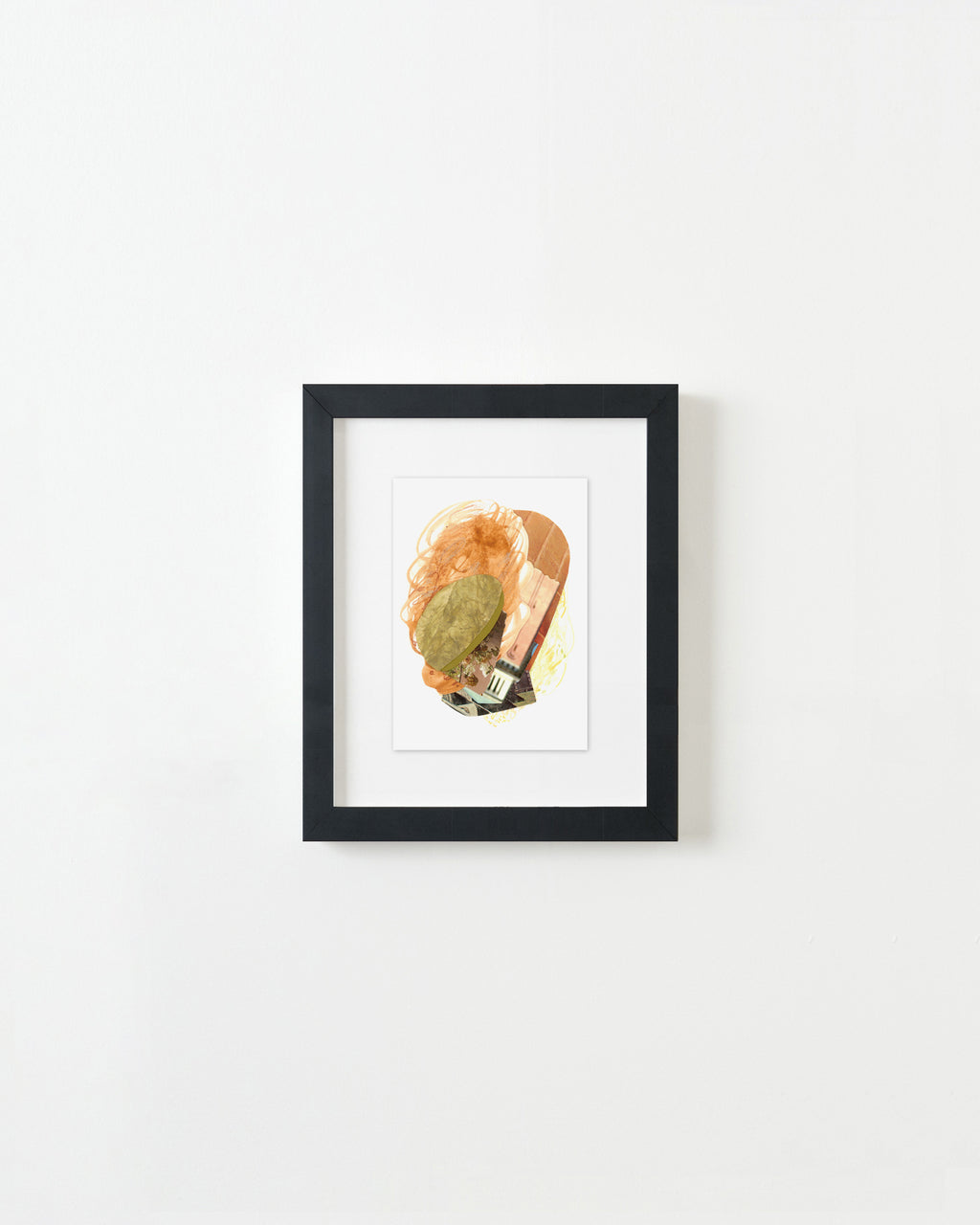 Mixed Media by Xochi Solis titled "Pocoapoco #1" - 3.