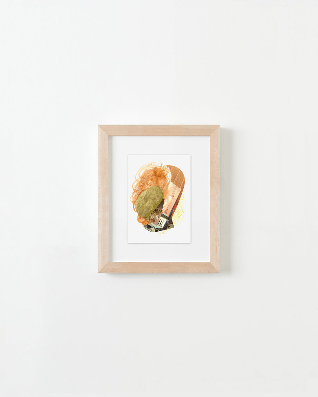 Mixed Media by Xochi Solis titled "Pocoapoco #1" - 4.