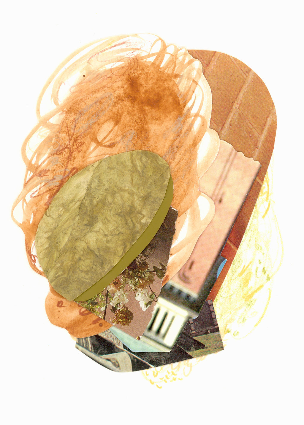 Mixed Media by Xochi Solis titled "Pocoapoco #1" - 2.