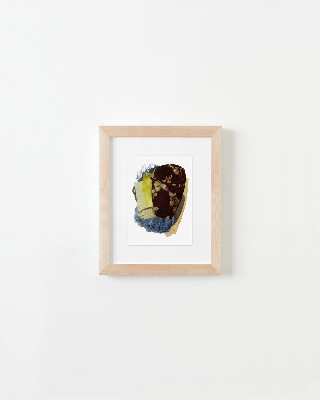 Mixed Media by Xochi Solis titled "Pocoapoco #2" - 4.