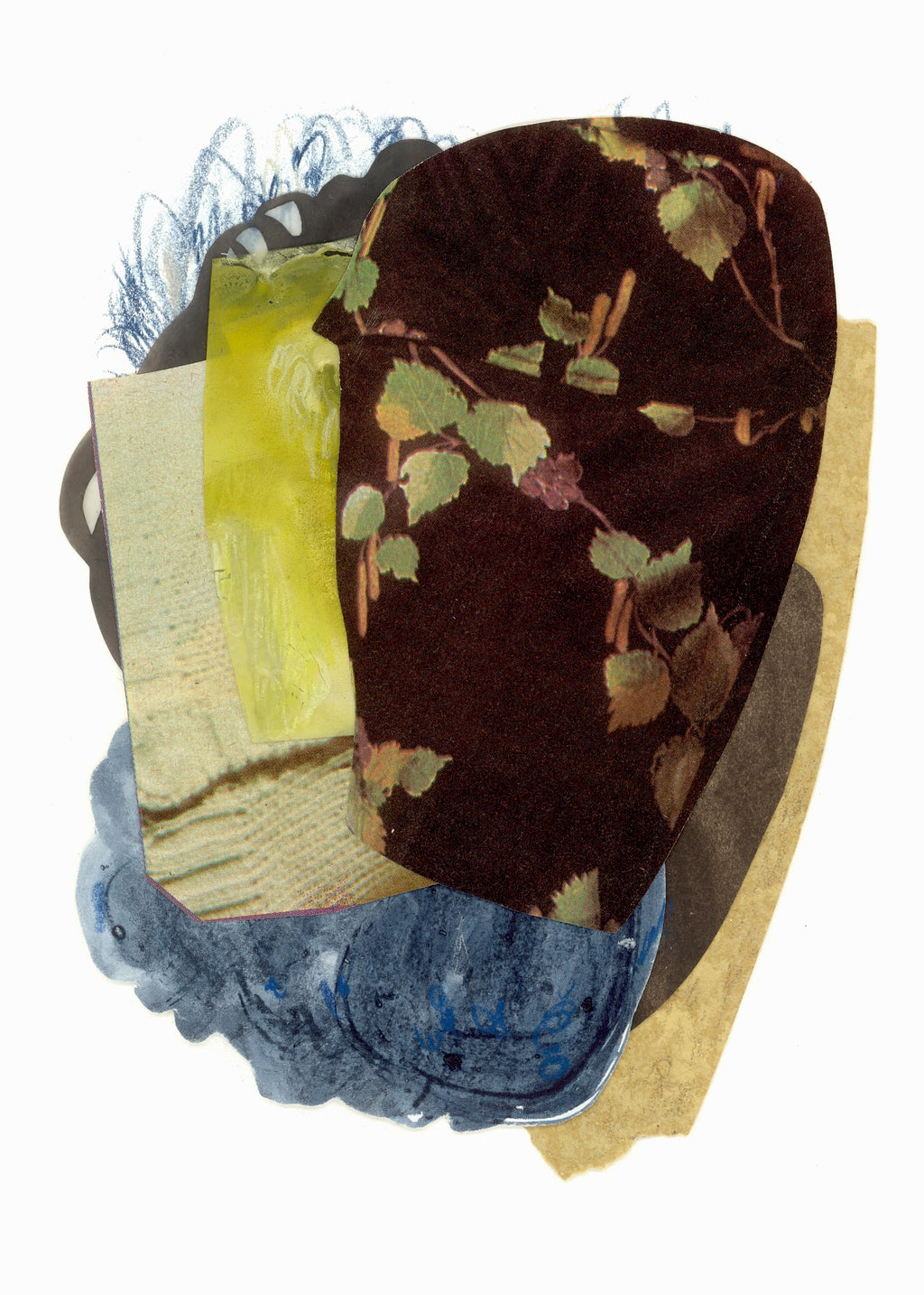 Mixed Media by Xochi Solis titled "Pocoapoco #2" - 2.