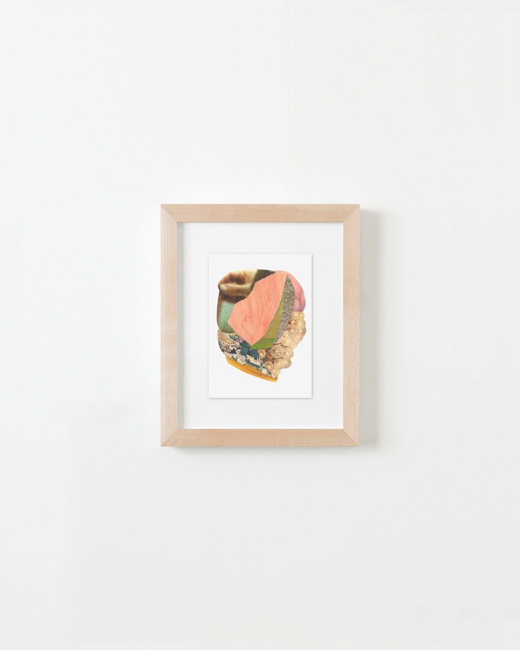 Mixed Media by Xochi Solis titled "Pocoapoco #3" - 4.