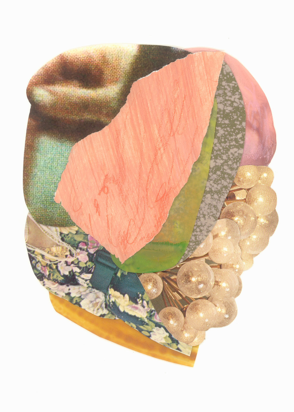 Mixed Media by Xochi Solis titled "Pocoapoco #3" - 2.