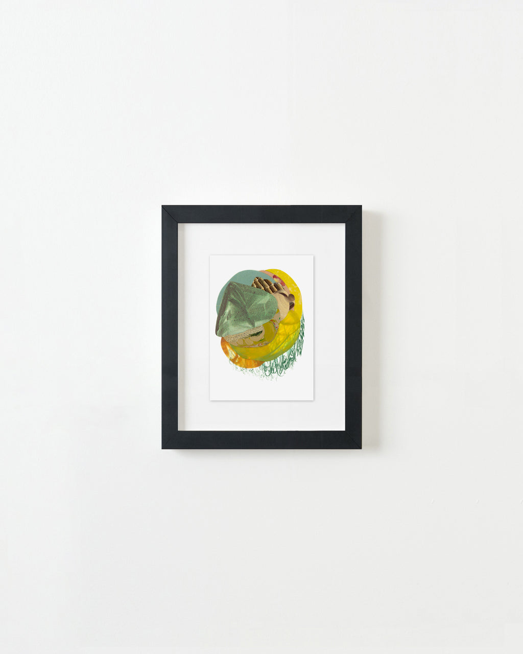 Mixed Media by Xochi Solis titled "Pocoapoco #4" - 3.