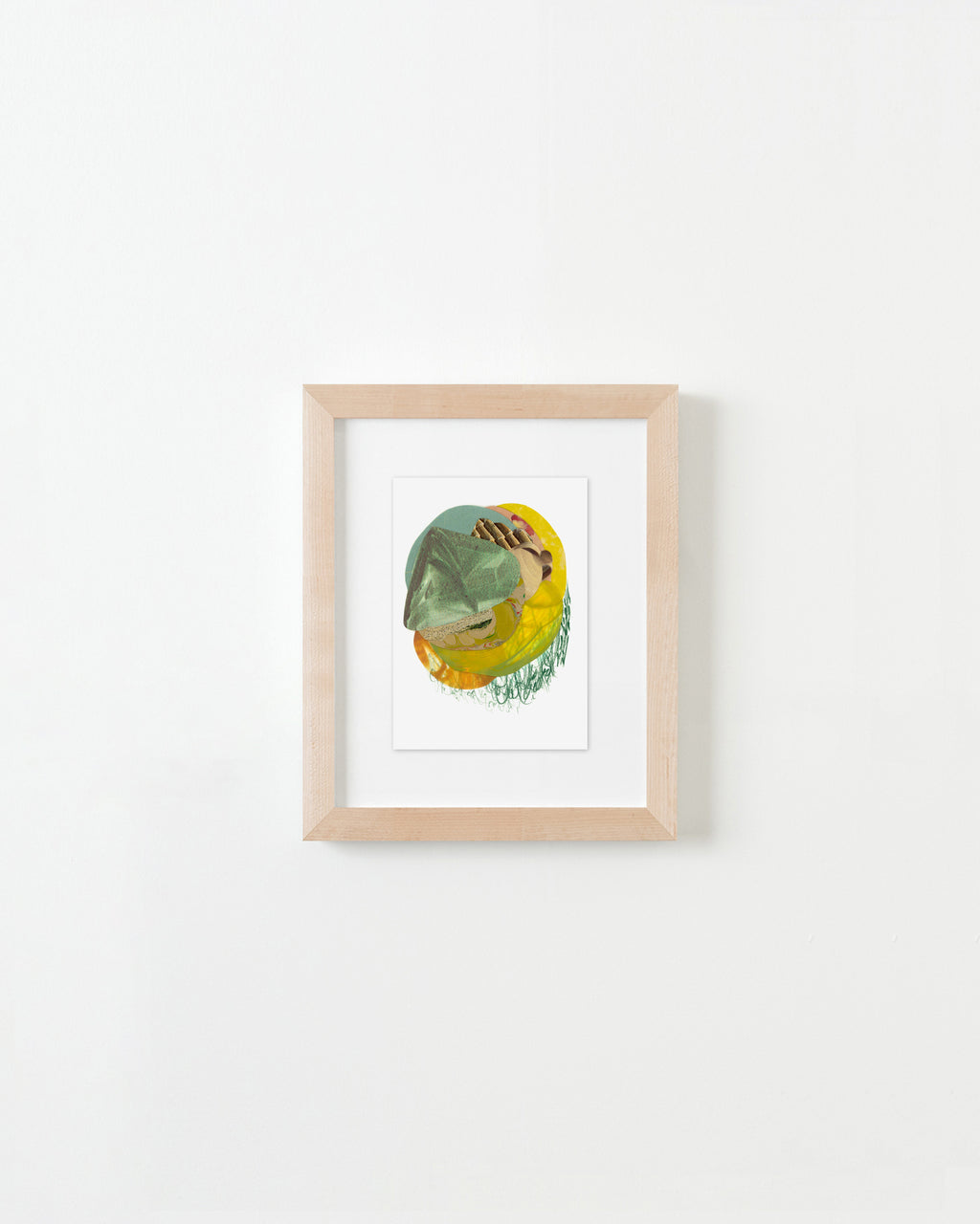 Mixed Media by Xochi Solis titled "Pocoapoco #4" - 4.