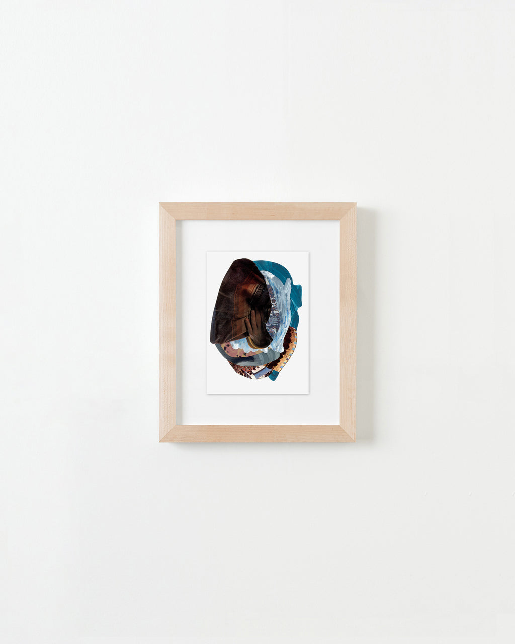 Mixed Media by Xochi Solis titled "Pocoapoco #5" - 4.