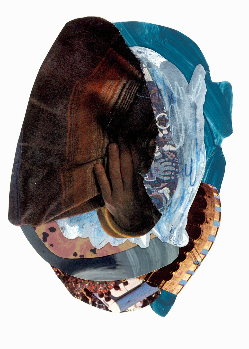 Mixed Media by Xochi Solis titled "Pocoapoco #5" - 2.