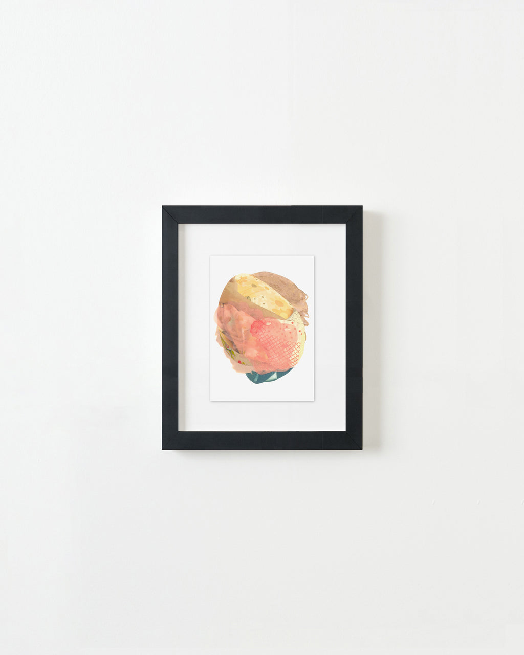 Mixed Media by Xochi Solis titled "Pocoapoco #6" - 3.
