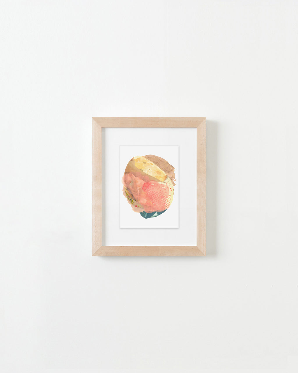 Mixed Media by Xochi Solis titled "Pocoapoco #6" - 4.