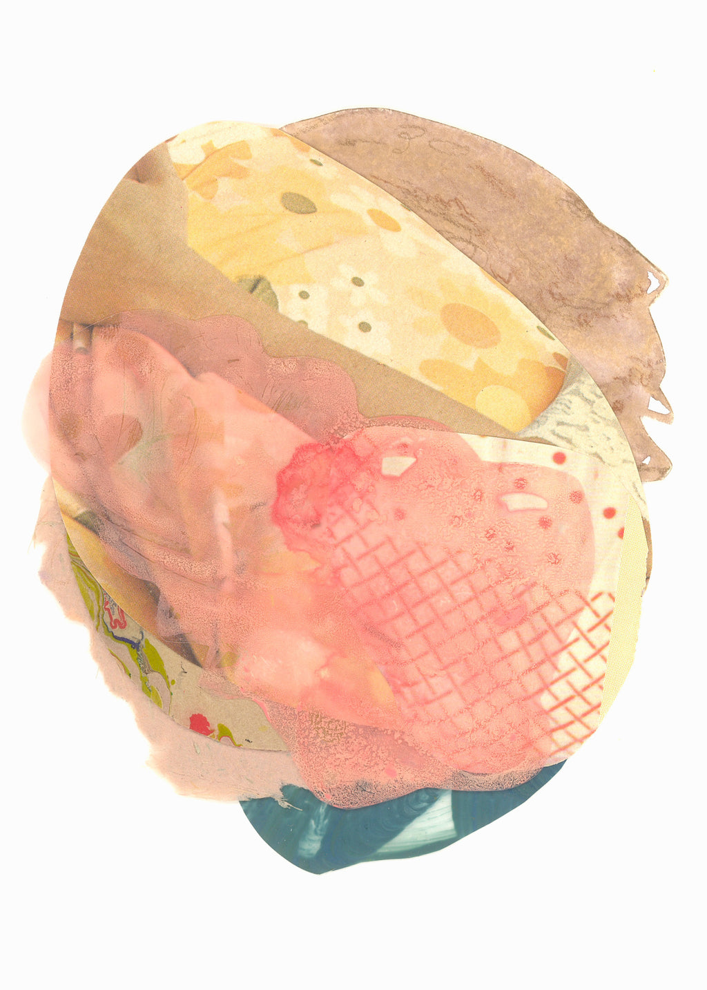 Mixed Media by Xochi Solis titled "Pocoapoco #6" - 2.