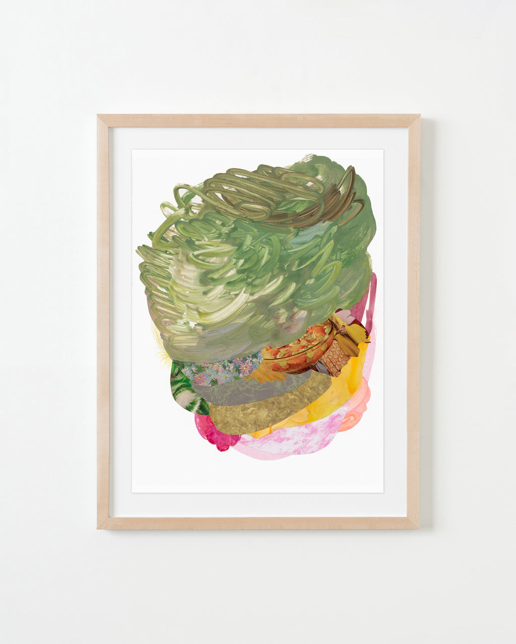 Mixed Media by Xochi Solis titled "Possession of leisure" - 4.