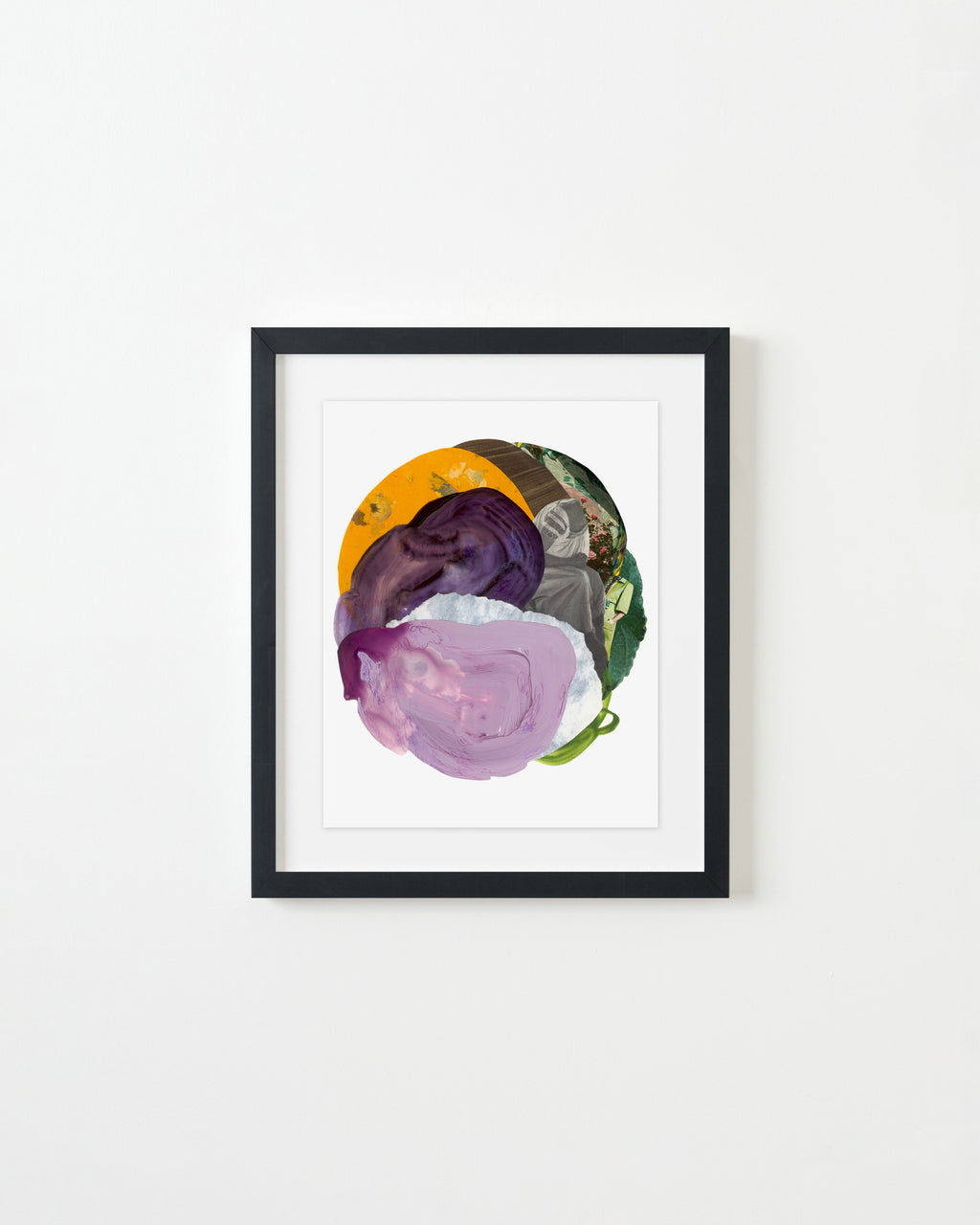 Mixed Media by Xochi Solis titled "Procession of seasons" - 3.