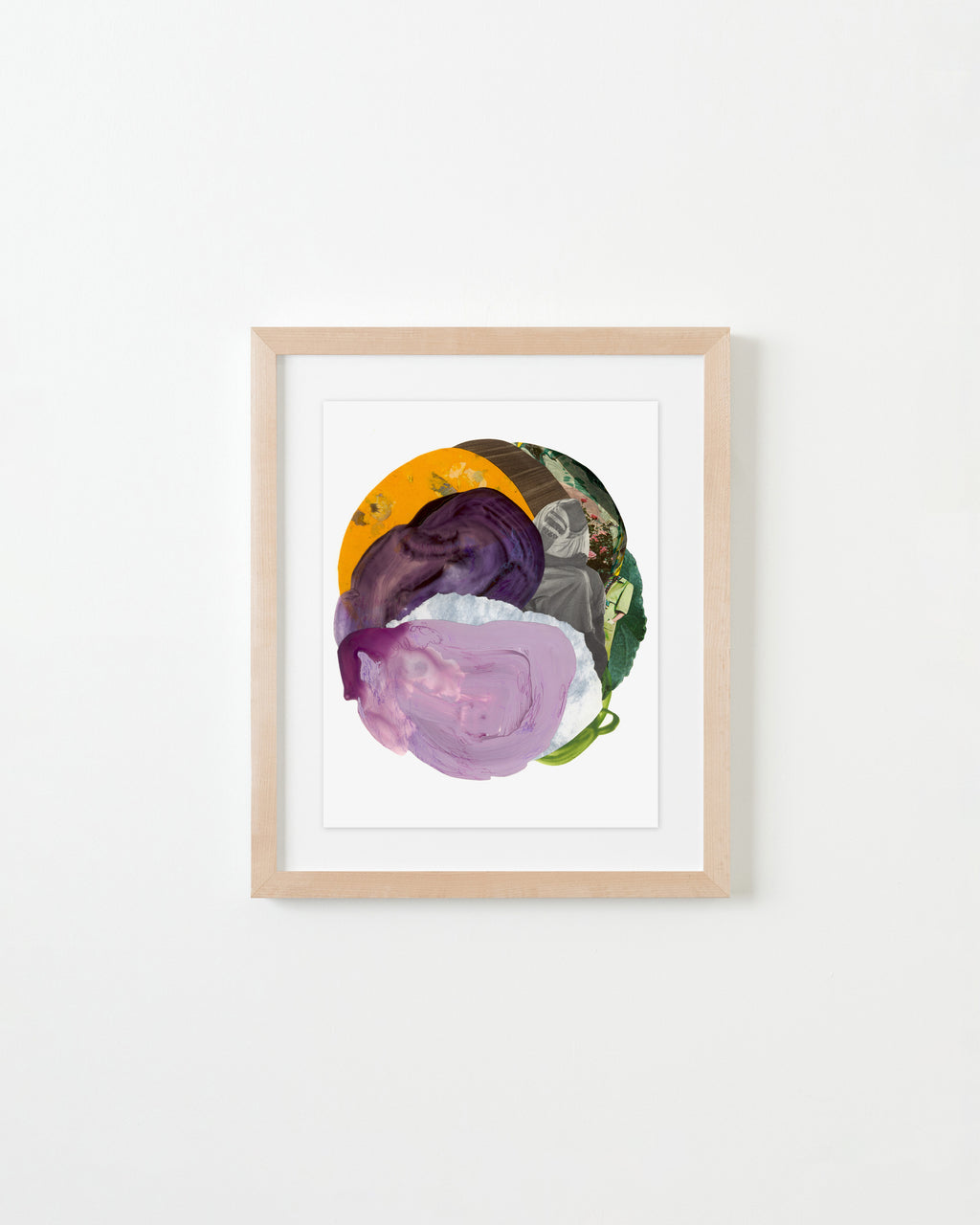 Mixed Media by Xochi Solis titled "Procession of seasons" - 4.