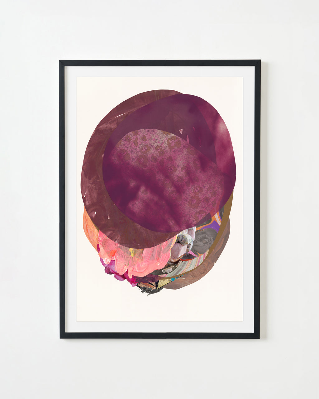 Mixed Media by Xochi Solis titled "Raised to be protection from the fierce sun" - 3.