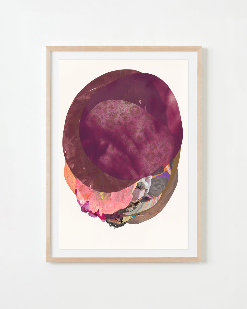 Mixed Media by Xochi Solis titled "Raised to be protection from the fierce sun" - 4.