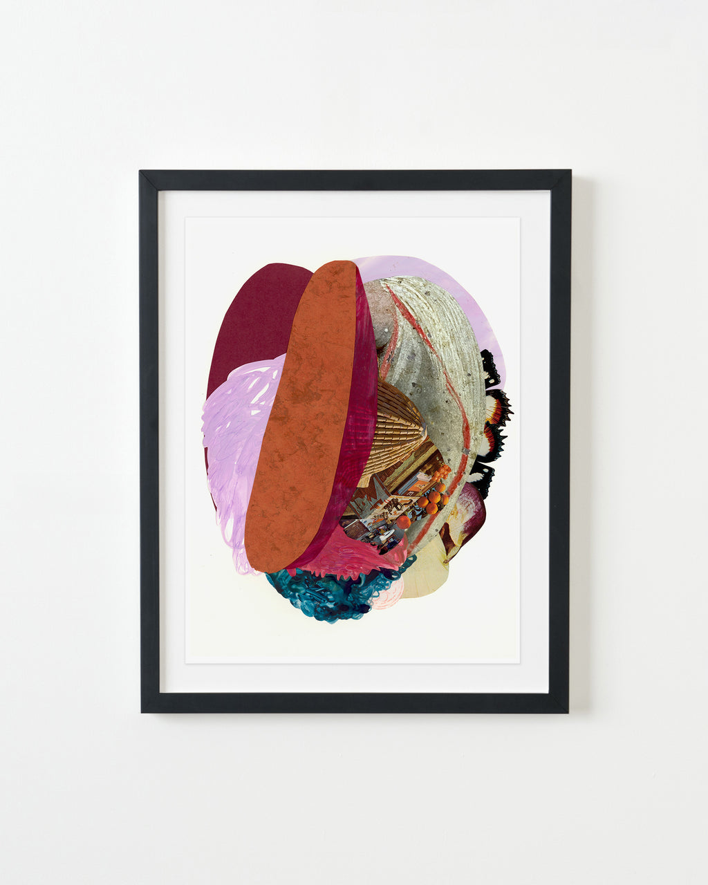 Mixed Media by Xochi Solis titled "Roughness cut by honey" - 3.